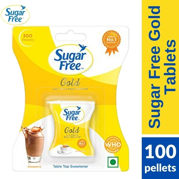 Sugar Free Gold Sweetner Tablets  100 pellets