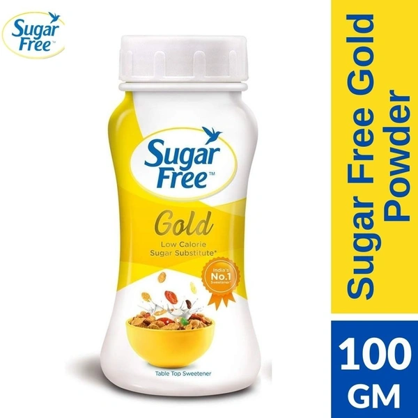 Sugar Free Gold Sweetner Powder 100gm