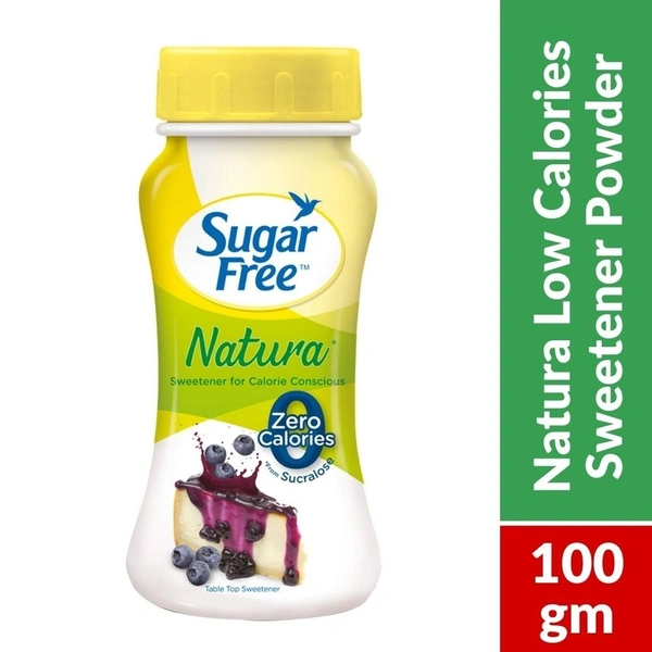 Sugar Free Natura Low Calorie Sweetner Powder 100gm