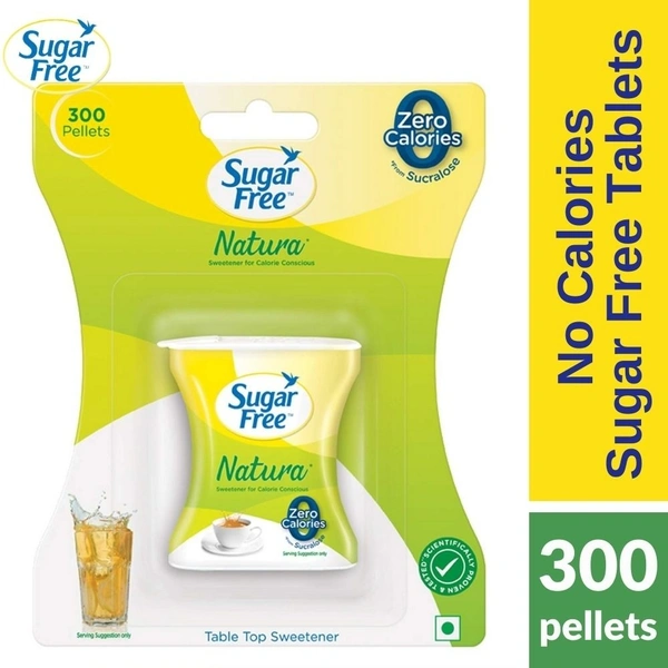 Sugar Free Natura Low Calorie Sweetner Tablets  300 pellets