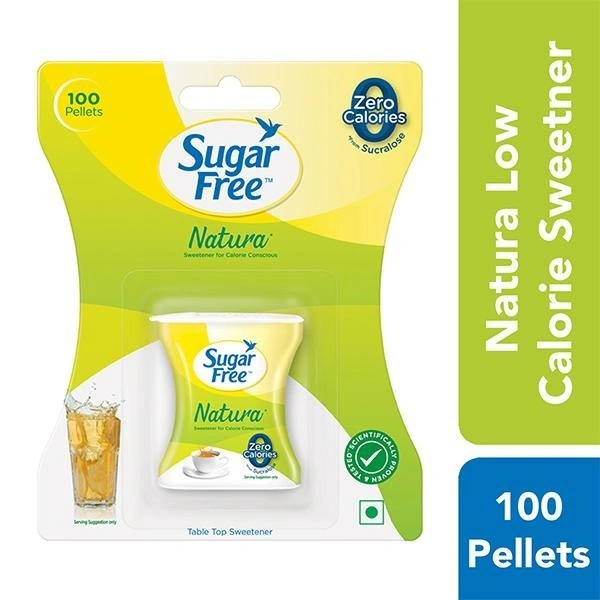 Sugar Free Natura Low Calorie Sweetner Tablets 100 pellets