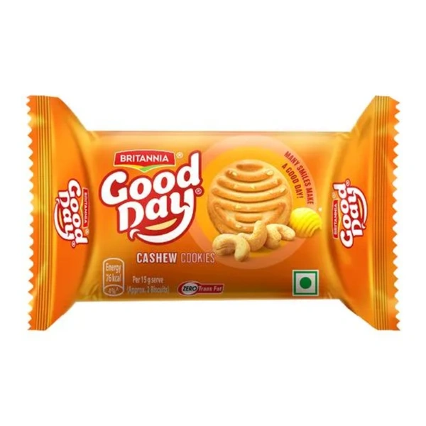 Good Day Cashew / Kaju Cookies Mini 70gm