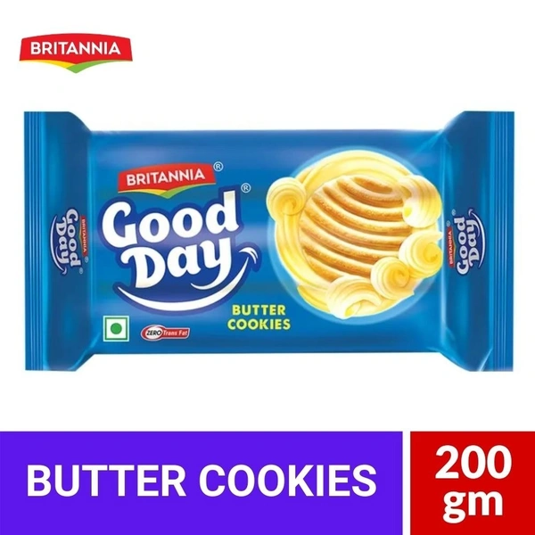 Good Day Butter Cookies 200gm