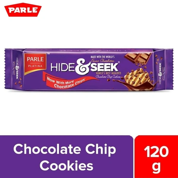 Parle Hide & Seek Choco Chip Cookies  100gm