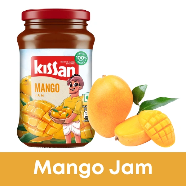 Kissan Mango Jam  490gm