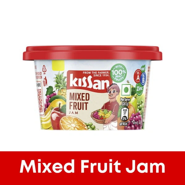 Kissan Mixed Fruit Jam  90gm