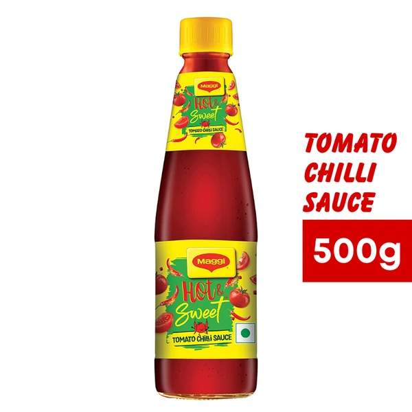 Maggi Hot & Sweet Tomato Chilli Sauce  500gm