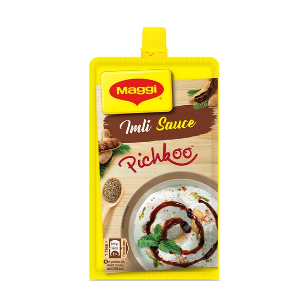 Maggi Imli Sauce Pichkoo (Sweet & Tangy Flavour, Thick & Smooth Texture)  80g