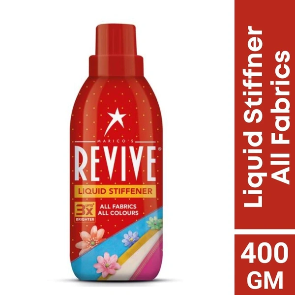 Revive Instant Liquid Fabric Stiffner  400gm Bottle