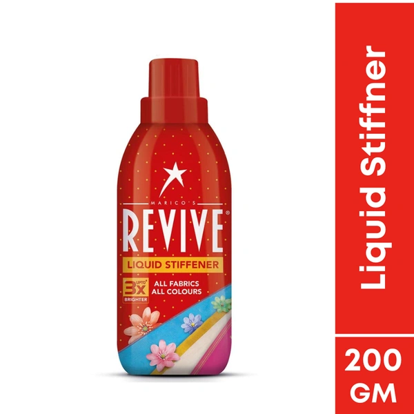 Revive Instant Liquid Fabric Stiffner  200gm Bottle