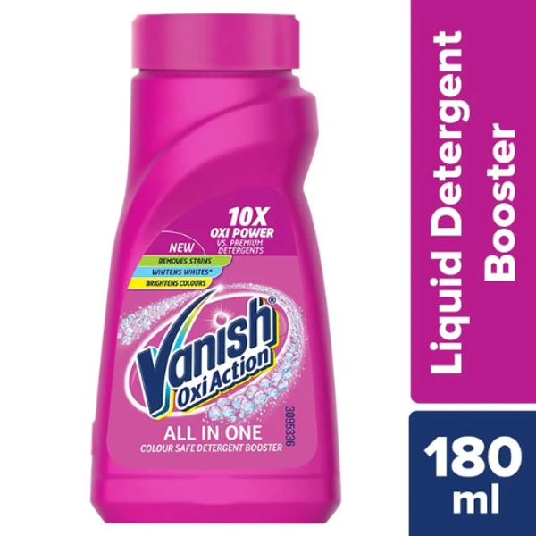 Vanish Oxi Action Stain Remover Liquid  180ml Bottle