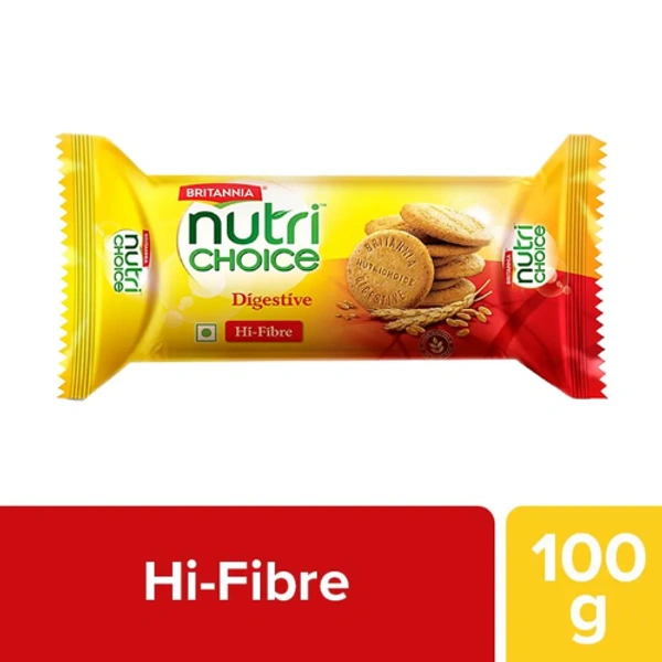 Nutri Choice Digestive High Fibre Cookies 100gm