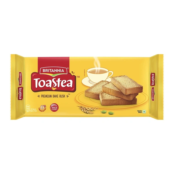 Britannia Toastea Premium Baked Rusk 400gm