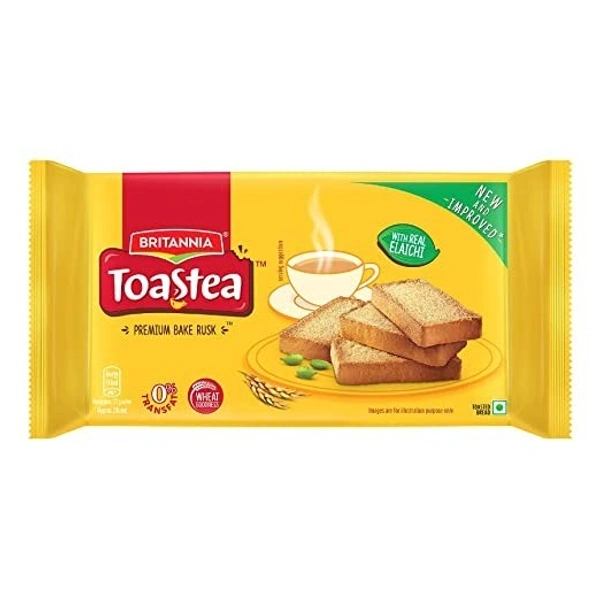 Britannia ToasTea Premium Baked Rusk  250gm