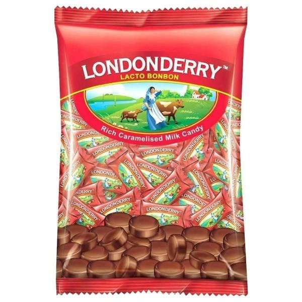 Parle London Derry Toffee  100pcs