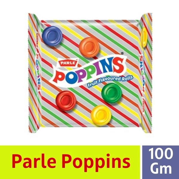 Parle Poppins Toffee  100gm