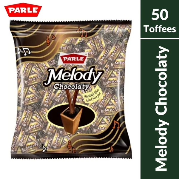 Parle Melody Chocolaty Toffee  50pcs