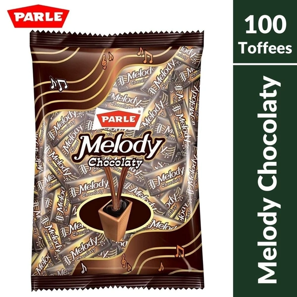 Parle Melody Toffee  100pcs