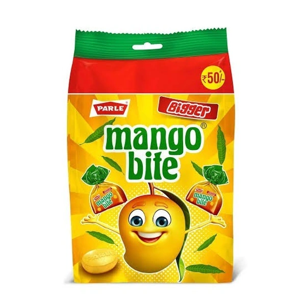 Parle Bigger Mango Bite Toffee  50pcs