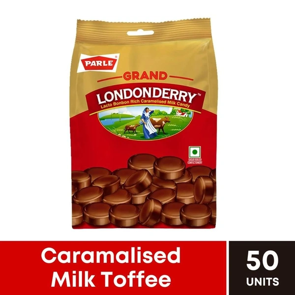 Parle Grand London Derry Toffee  198gm 