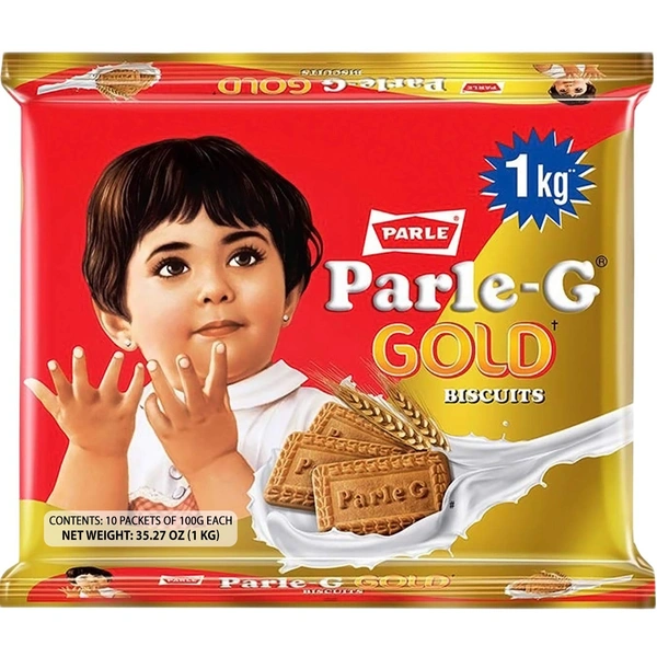 Parle Gold Gluco Biscuits (Super Saver)  1kg