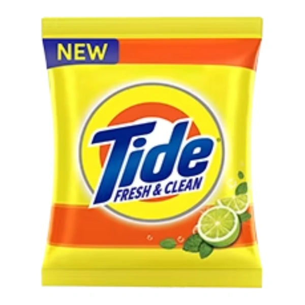 Tide Fresh & Clean Detergent Powder  1Kg pouch