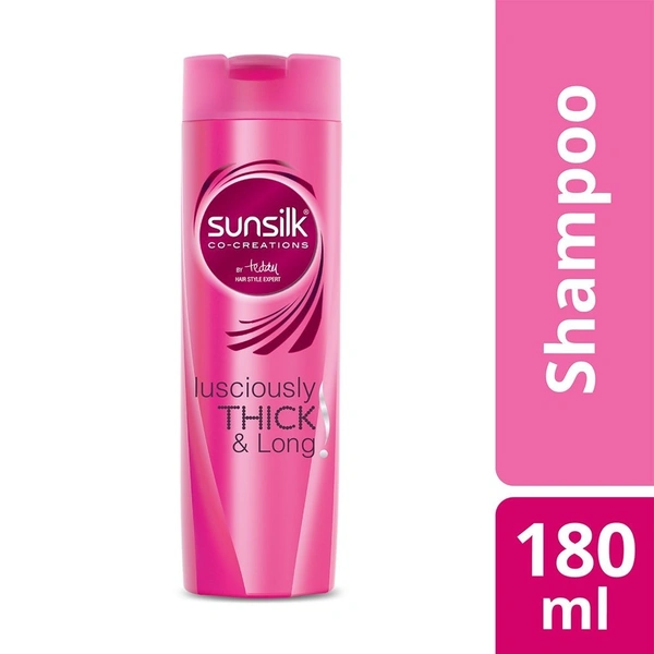 Sunsilk Thick & Long (Pink) Shampoo  180ml