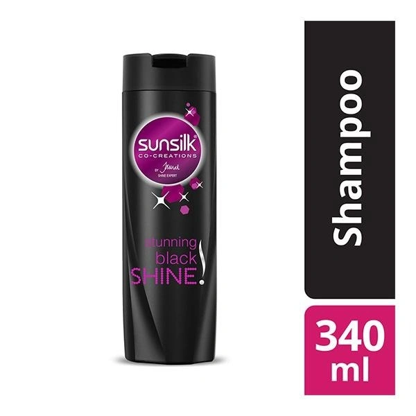 Sunsilk Stunning Black Shine Shampoo  360ml