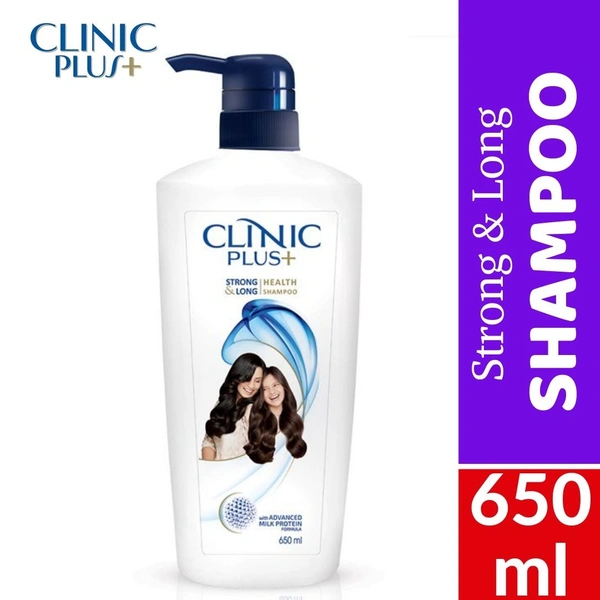 Clinic Plus Strong & Long Shampoo  650ML