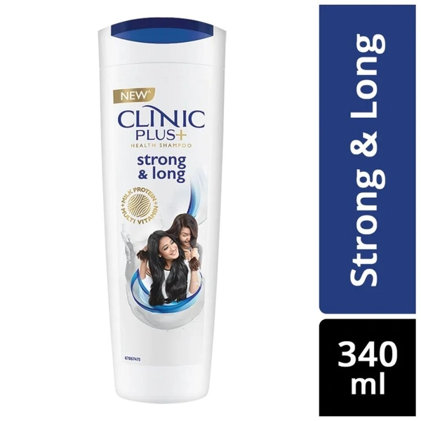 Clinic Plus Strong & Long Health Shampoo  355ml 