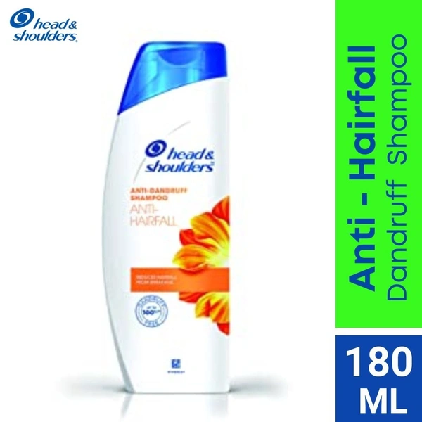 Head & Shoulder Anti Hairfall Shampoo  180ml