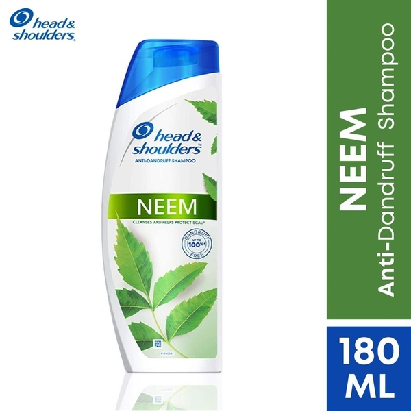 Head & Shoulders Neem Antidandruff shampoo  180ml