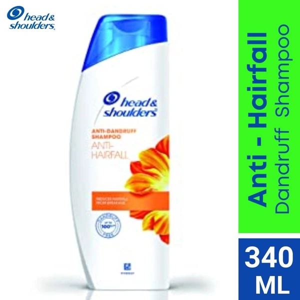 Head & Shoulder Anti Hairfall Shampoo  340ml 