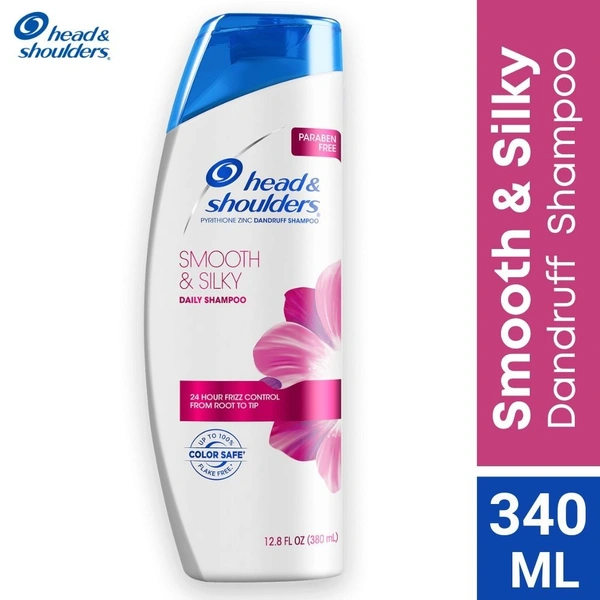 Head & Shoulder Smooth & Silky Daily Shampoo  340ml