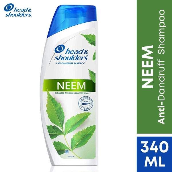 Head & Shoulders NEEM Anti-Dandruff Shampoo  340ml