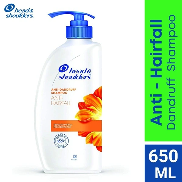 Head & Shoulder Anti Hairfall Shampoo  650ml