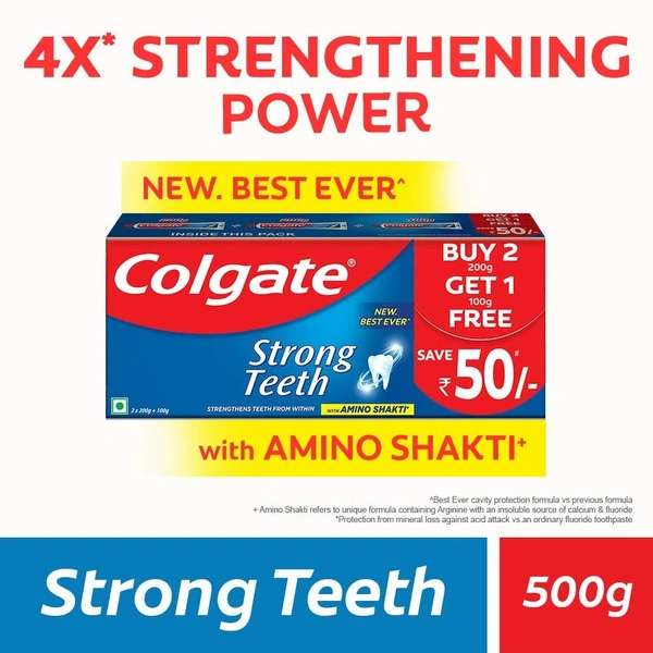 Colgate Strong Teeth ToothPaste  500gm