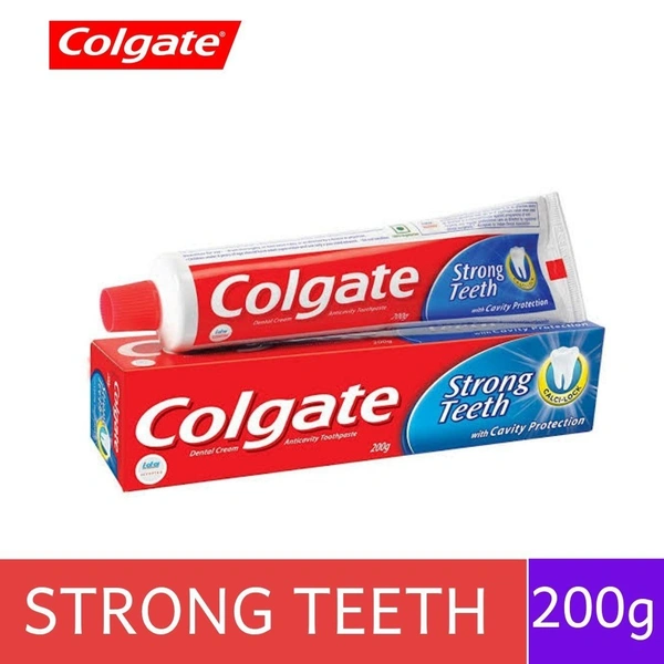 Colgate Strong Teeth ToothPaste  200gm