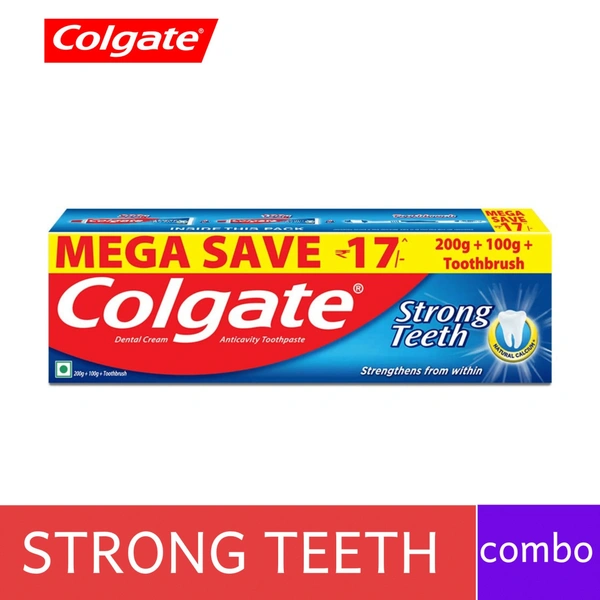 Colgate Strong Teeth ToothPaste  300gm