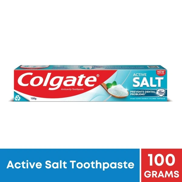 Colgate Active Salt Toothpaste  100gm
