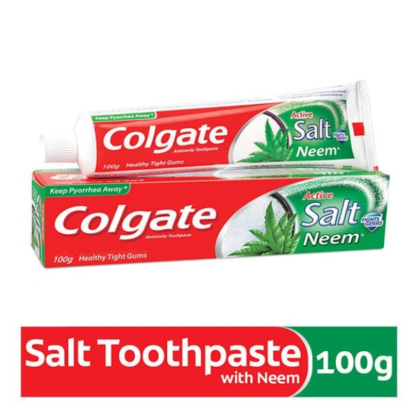 Colgate Active Salt Neem Toothpaste  100gm