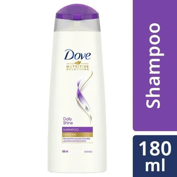 Dove Daily Shine Shampoo  180ml