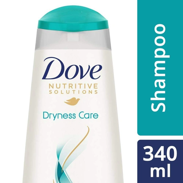 Dove Dryness Care Shampoo  340ml