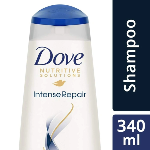 Dove Intense Repair Shampoo  340ml