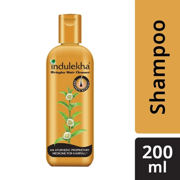 Indulekha Bringha Anti Hair Fall Shampoo  200ml 