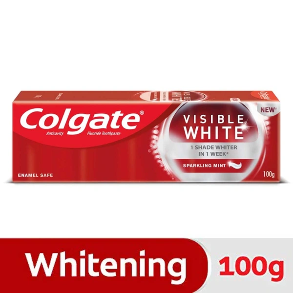 Colgate Visible White ToothPaste  100gm