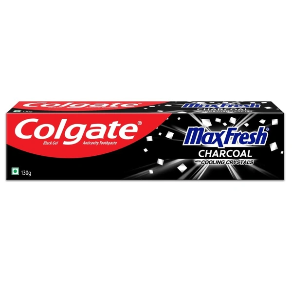 Colgate Maxfresh Charcoal Black Gel Toothpaste  130gm