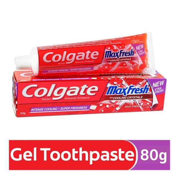 Colgate MaxFresh RED Gel Toothpaste  80gm