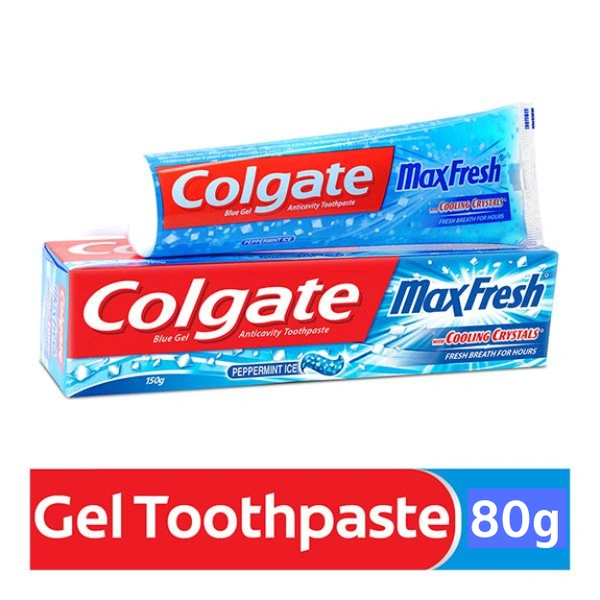 Colgate MaxFresh Blue Gel Toothpaste  80gm