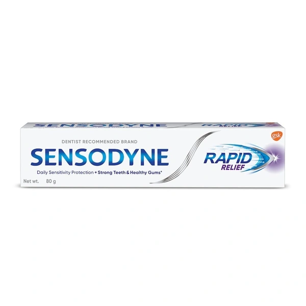 Sensodyne Rapid Relief ToothPaste  80gm